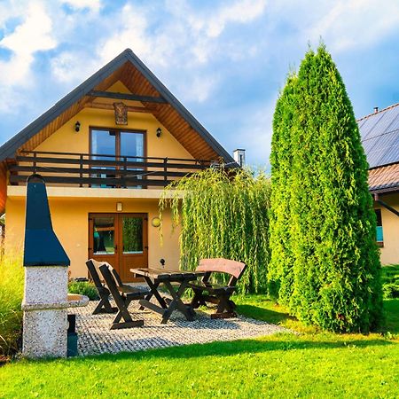 Caloroczne Domki W Bieszczadach "The Willows" Laczki Экстерьер фото