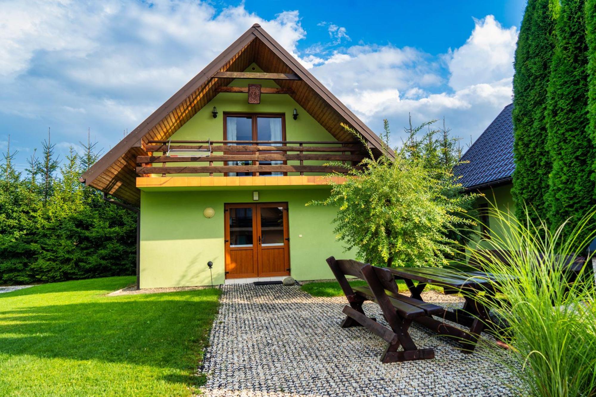 Caloroczne Domki W Bieszczadach "The Willows" Laczki Экстерьер фото
